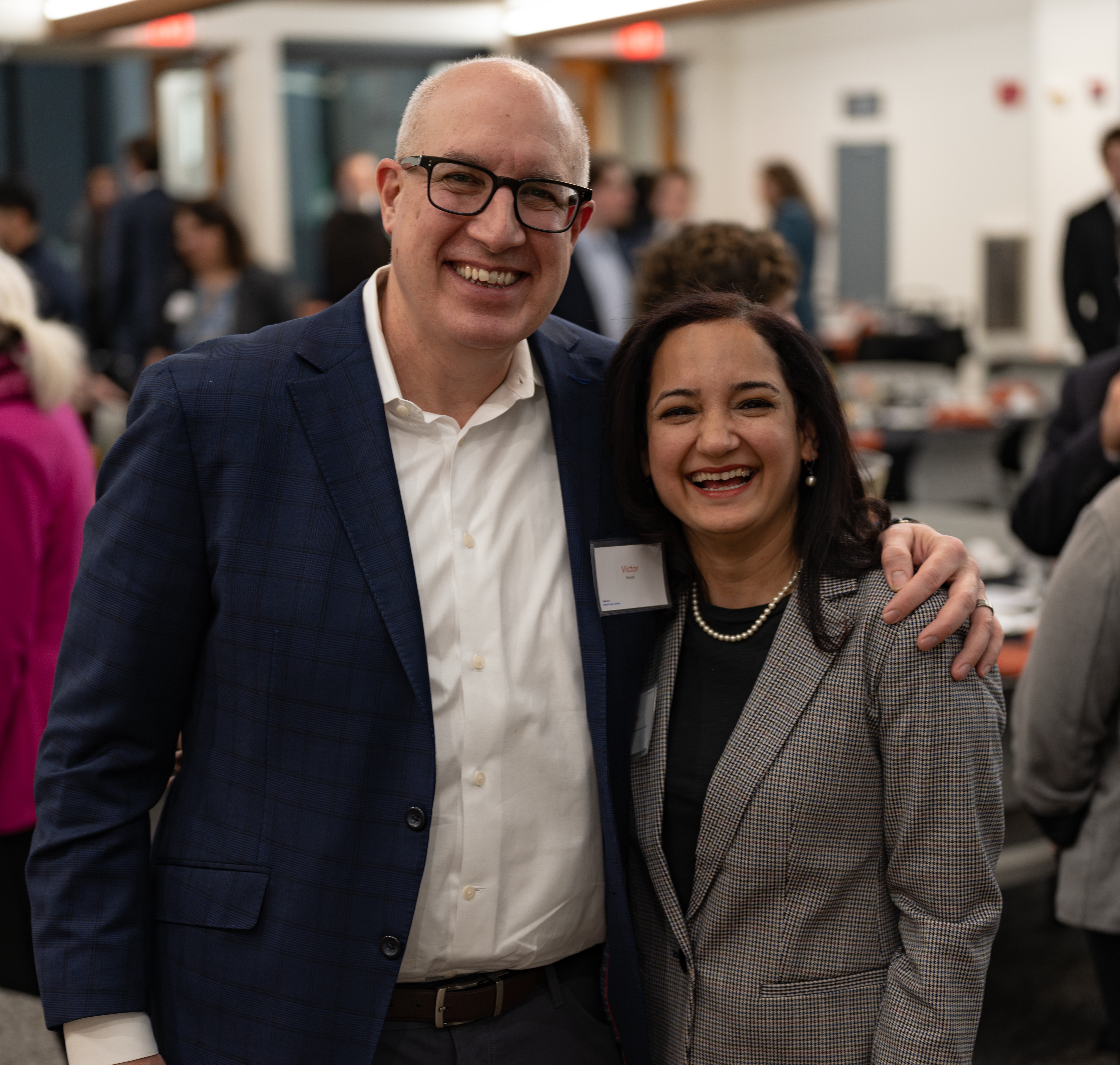 professor victor perotti and professor archana jain