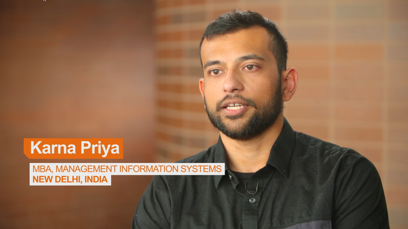 Karna - Saunders MBA in Management Information Systems