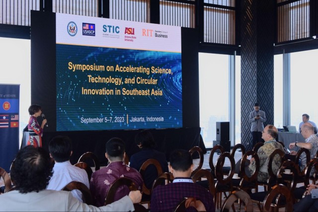 RIT Spearheads Circular Economy Initiatives at the ASEAN Symposium in Jakarta