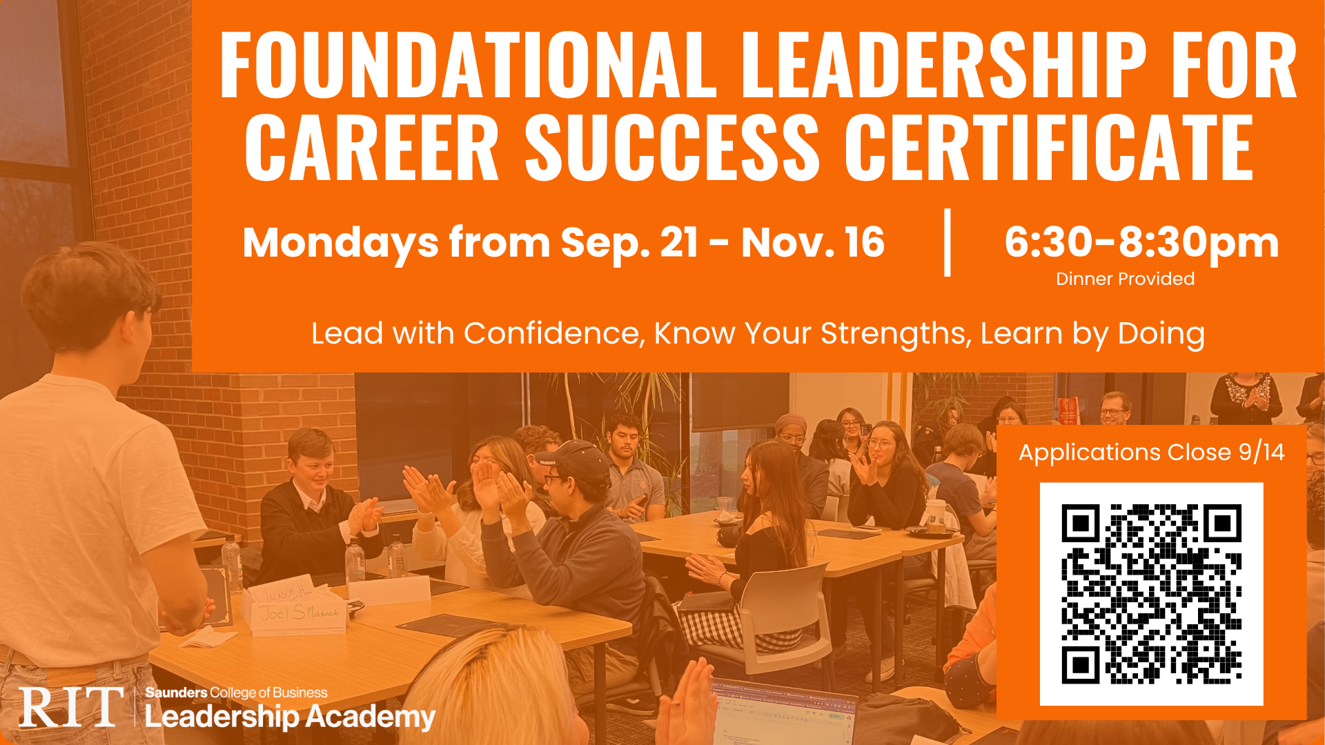 Foundational Leadership for Career Success Certificate Program
