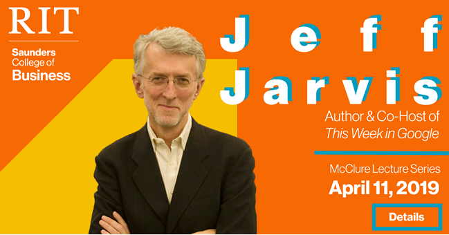 McClure Lecture Featuring Jeff Jarvis