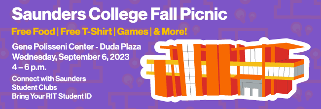Saunders College of Business Fall Picnic