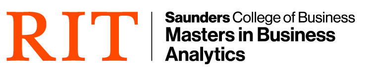 Saunders MS in business analytics program