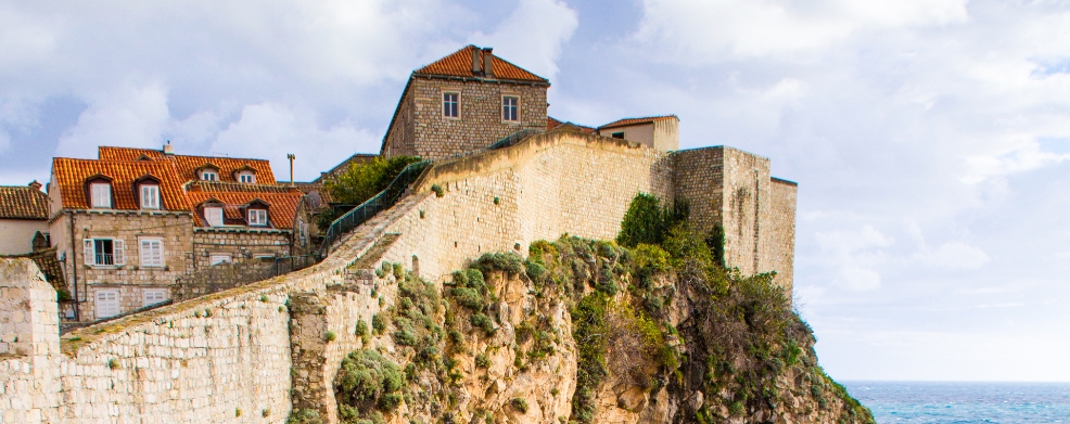 Cityscape in Dubrovnik