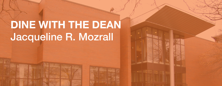 Dine with the Dean Header Image