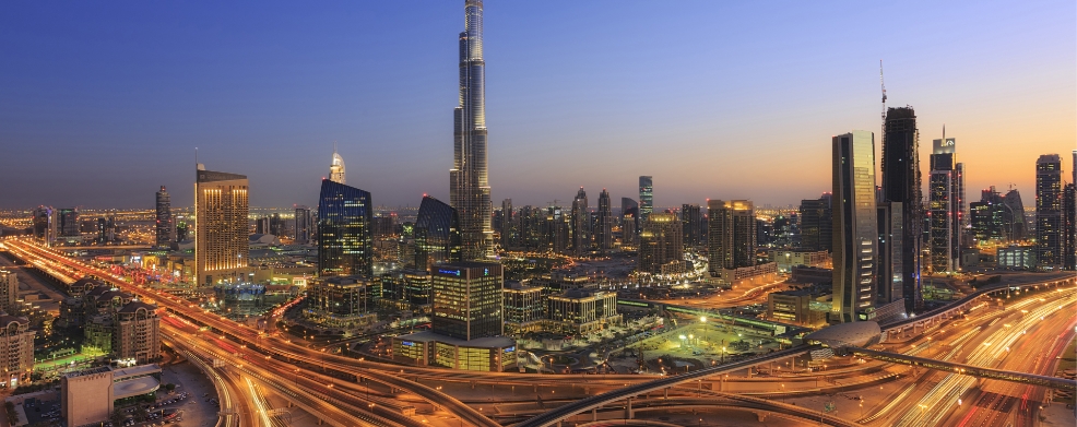 Cityscape in Dubai