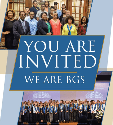 You are Invited BGS booklet