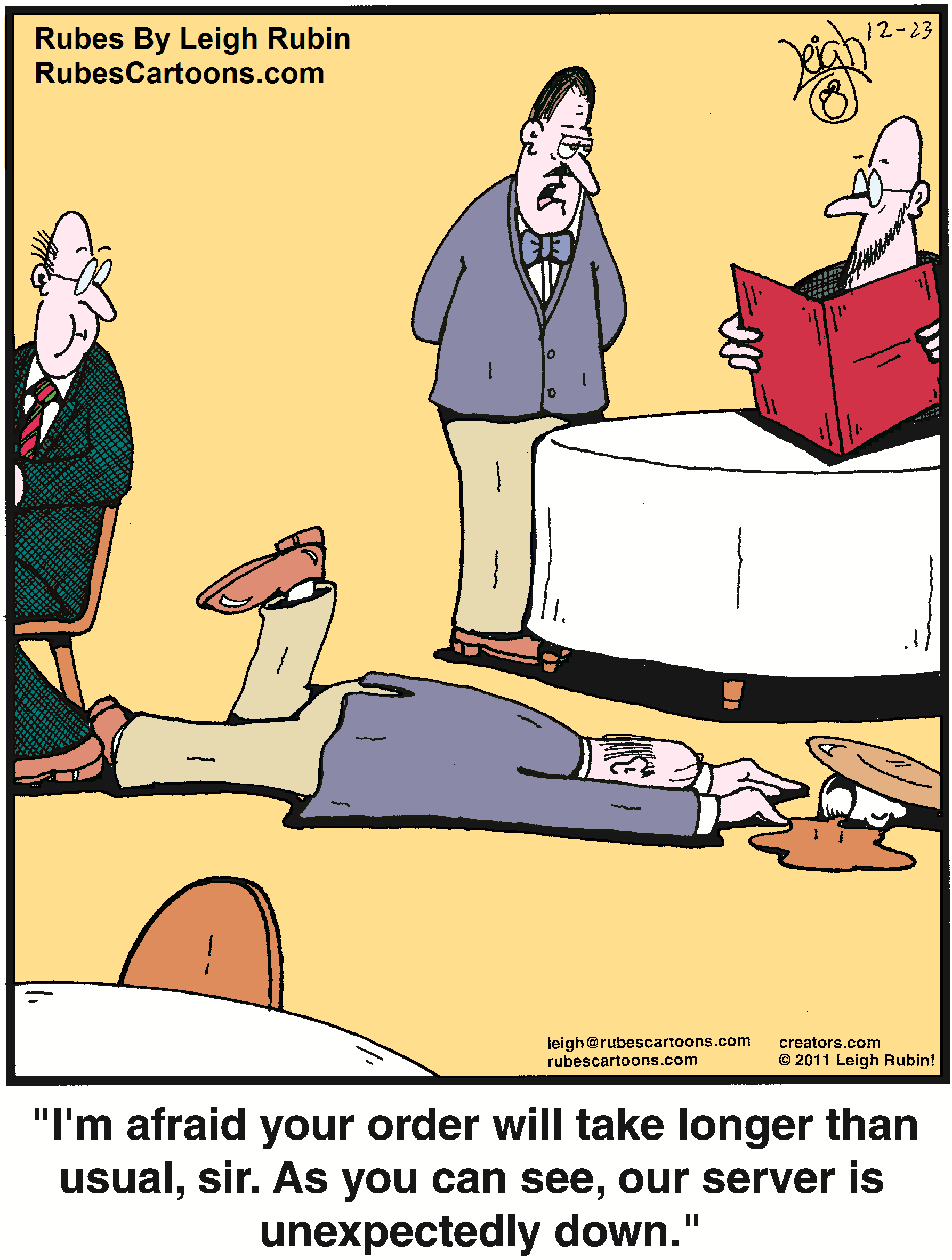 Leigh Rubin cartoon 1