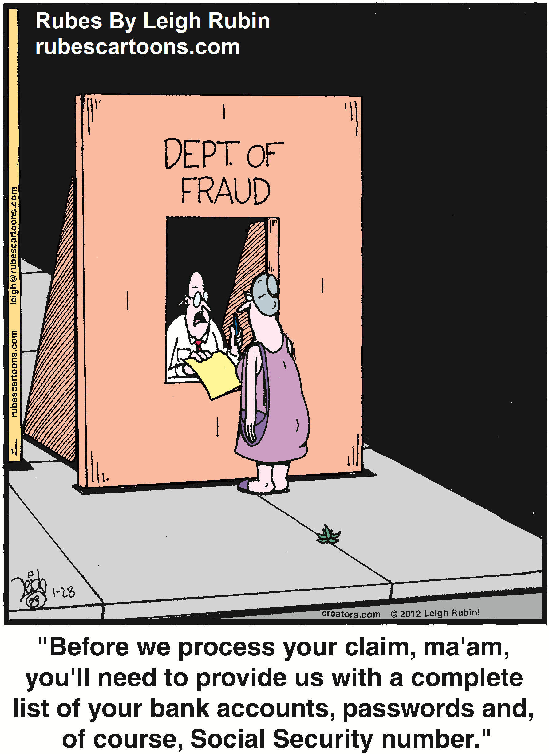 Leigh Rubin cartoon 3