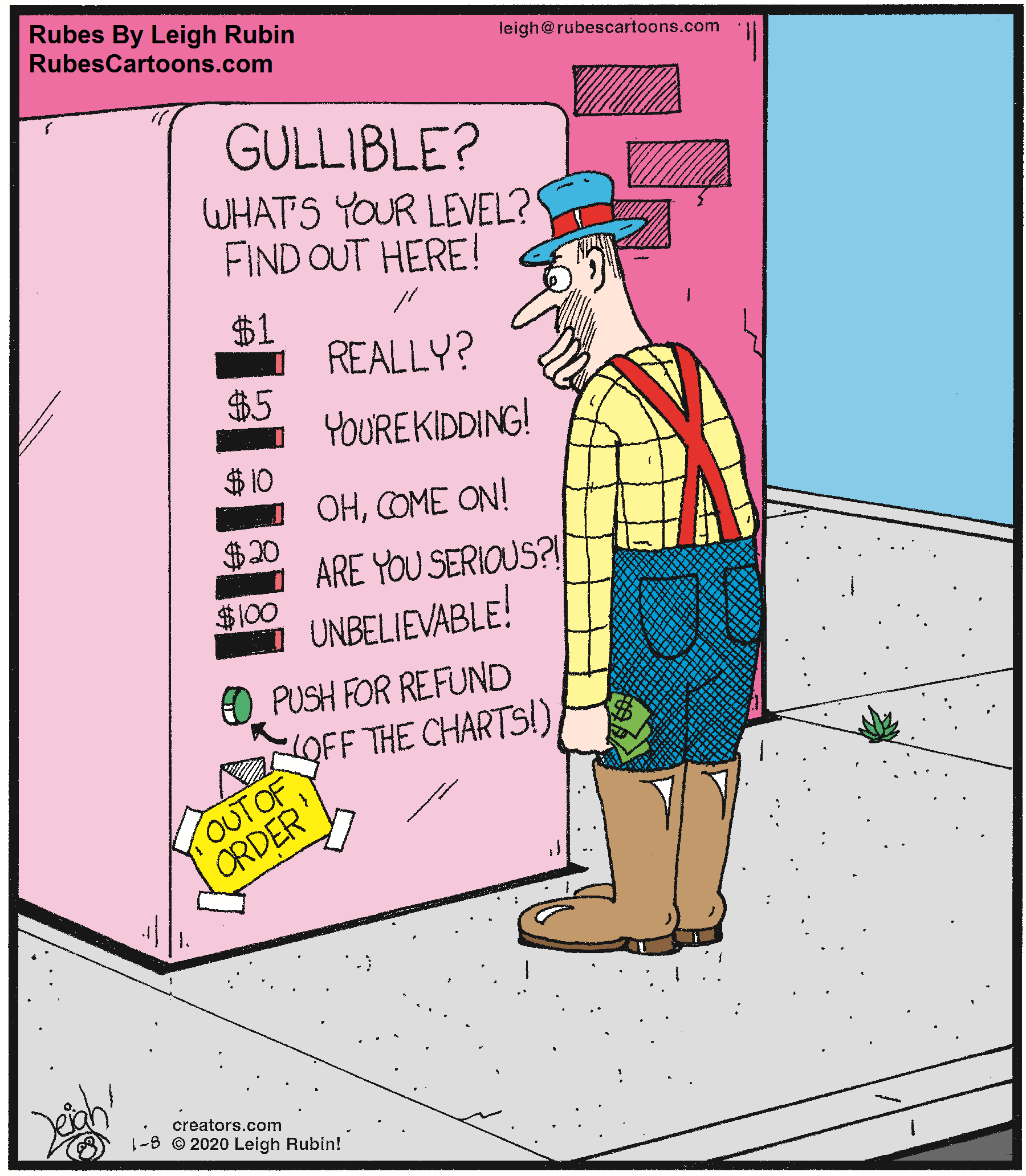 Leigh Rubin cartoon 4