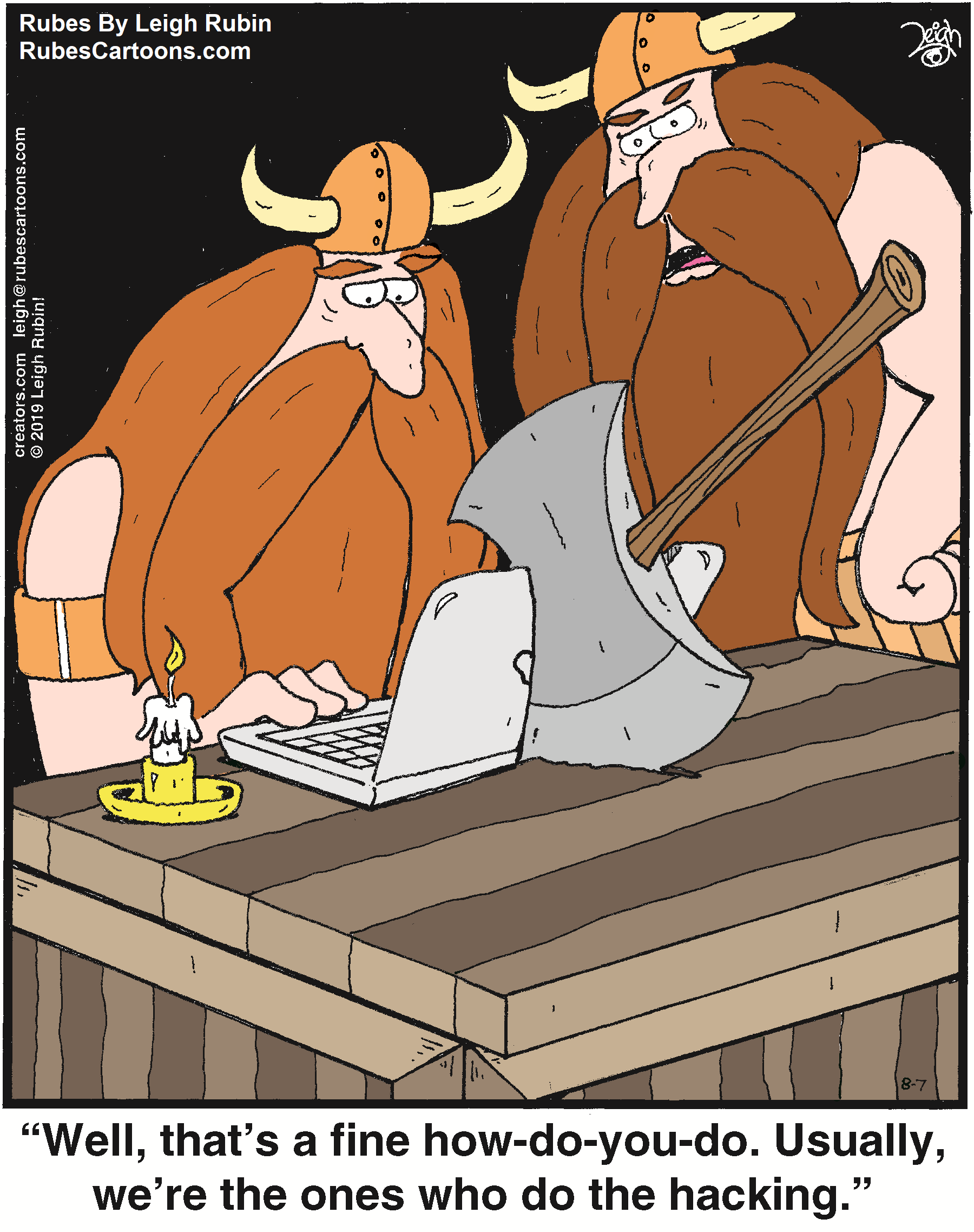 Leigh Rubin cartoon 6