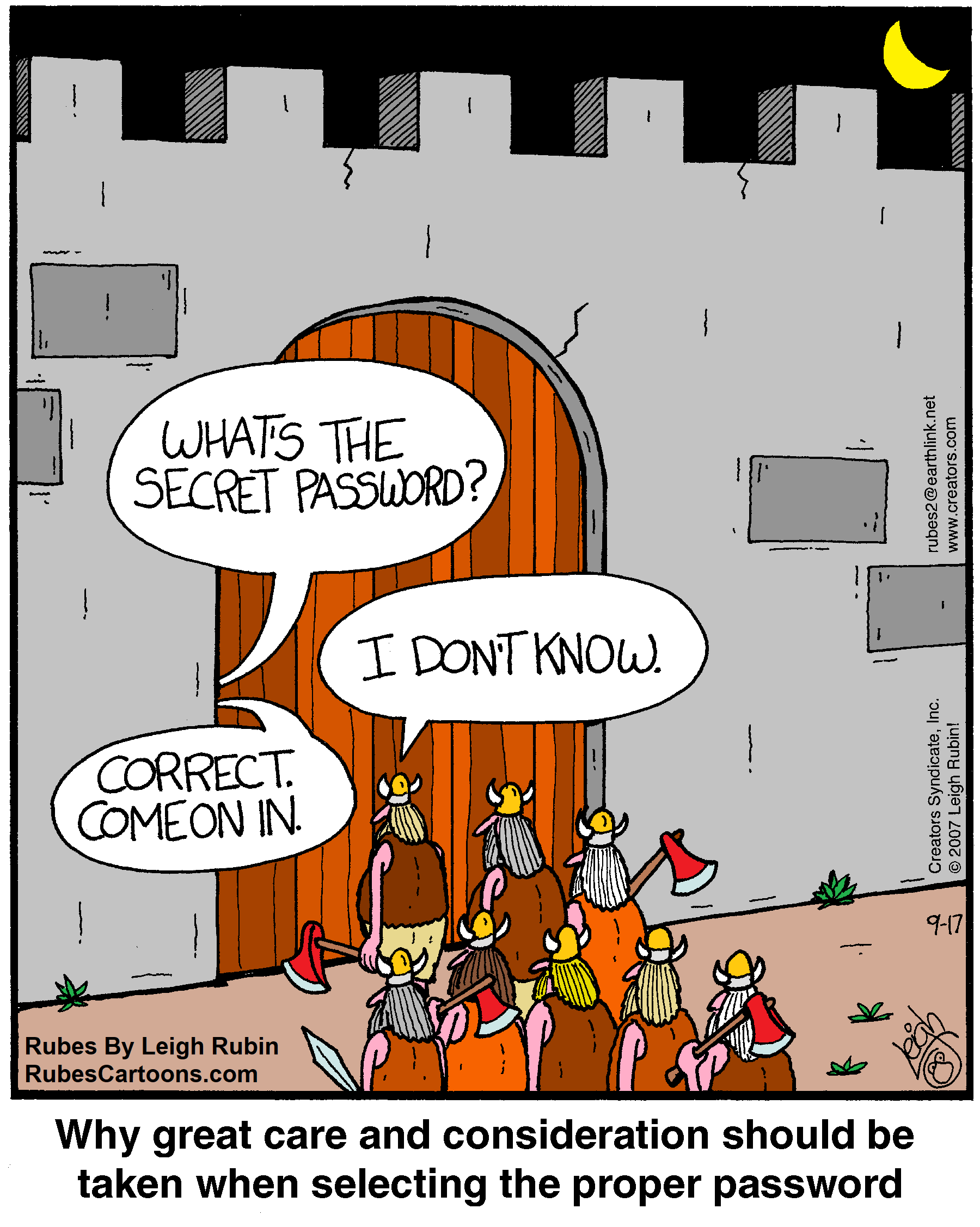 Leigh Rubin cartoon 7