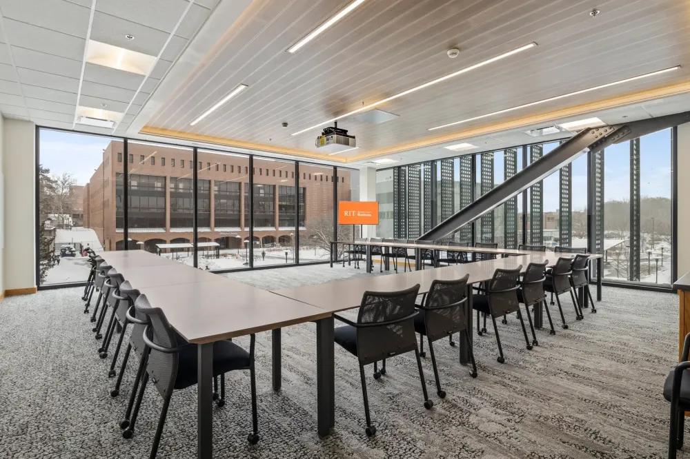 Saunders College of Business, Lowenthal Hall – room-3025 Krupnicki Board Room