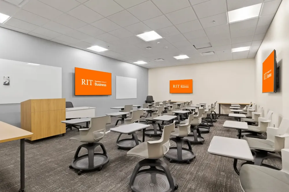 Saunders College of Business, Lowenthal Hall - room-3049 Jack Shirman Commons