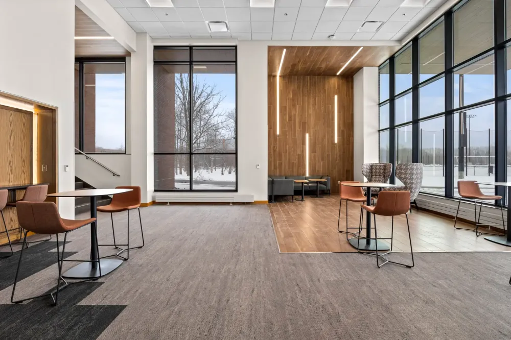 Saunders College of Business, Lowenthal Hall - room-A080 McCue Family Commons