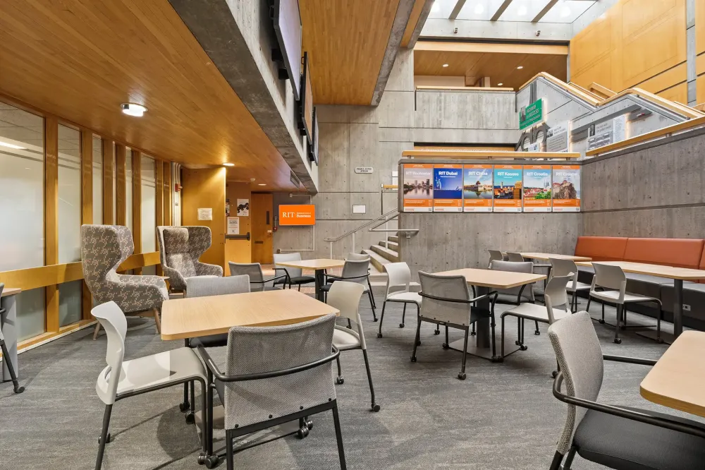 Saunders College of Business, Lowenthal Hall - room-A950 Hope and Lance Drummond Lounge