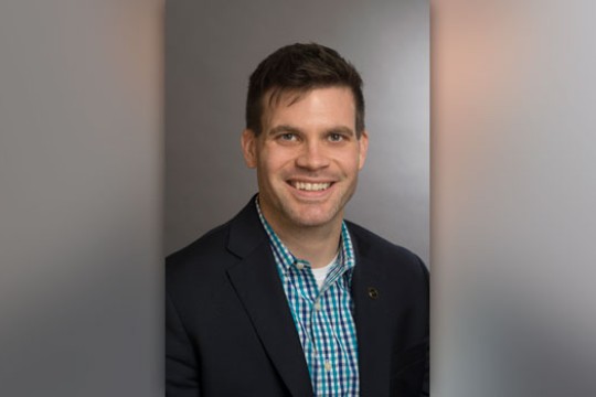 Headshot of Kevin Sheldon.