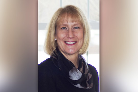 Person posing for camera