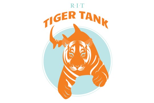 Logo for the RIT Tiger Tank