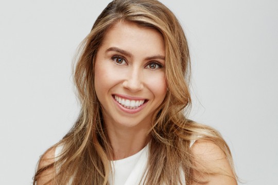A headshot of Jenny Fleiss.