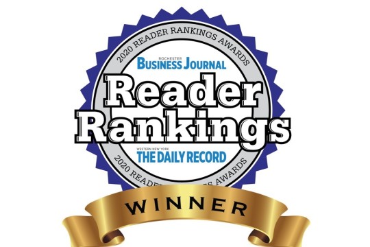 2020 Reader Rankings Awards Winner
