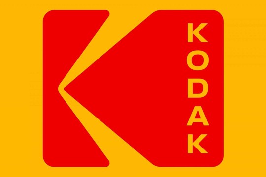 Kodak logo.