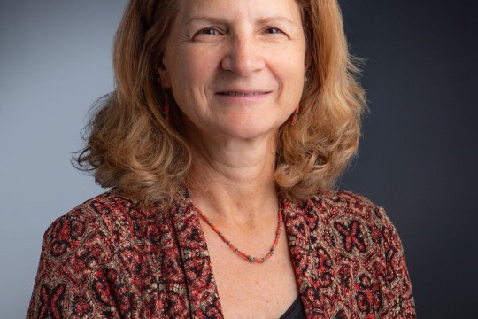 Portrait of Jacqueline Mozrall