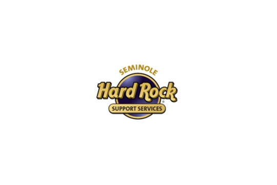 logo for Seminole Hard Rock Support Services.