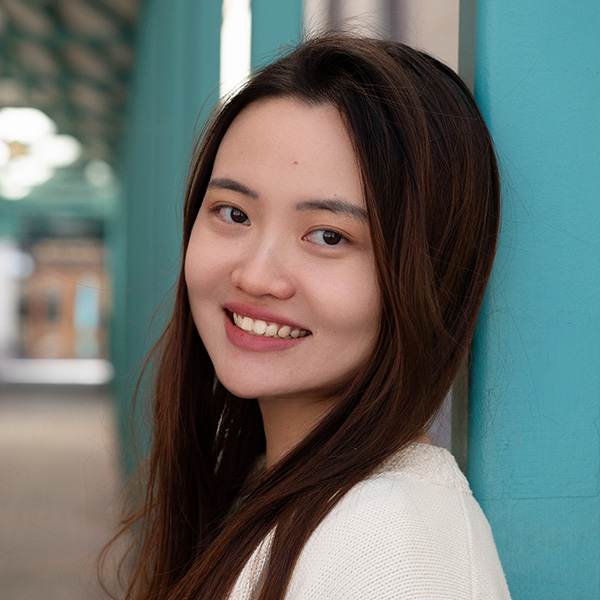 portrait of Ester Chen