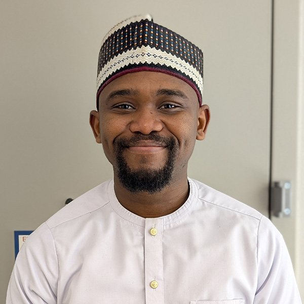 portrait of Paul Ezeamii