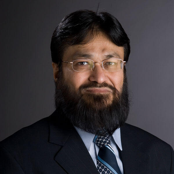 Headshot of Imam Abdur Rauf Bawany.
