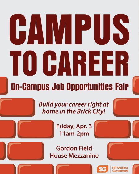 Campus to Career On-Campus Job Opportunities Fair