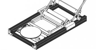 A 21st-Century Tabletop Printing Press