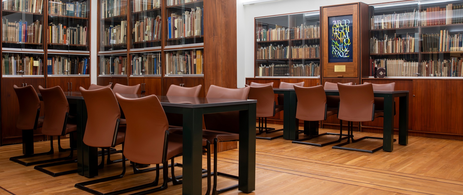 Cary Collection Lowenthal Reading Room 