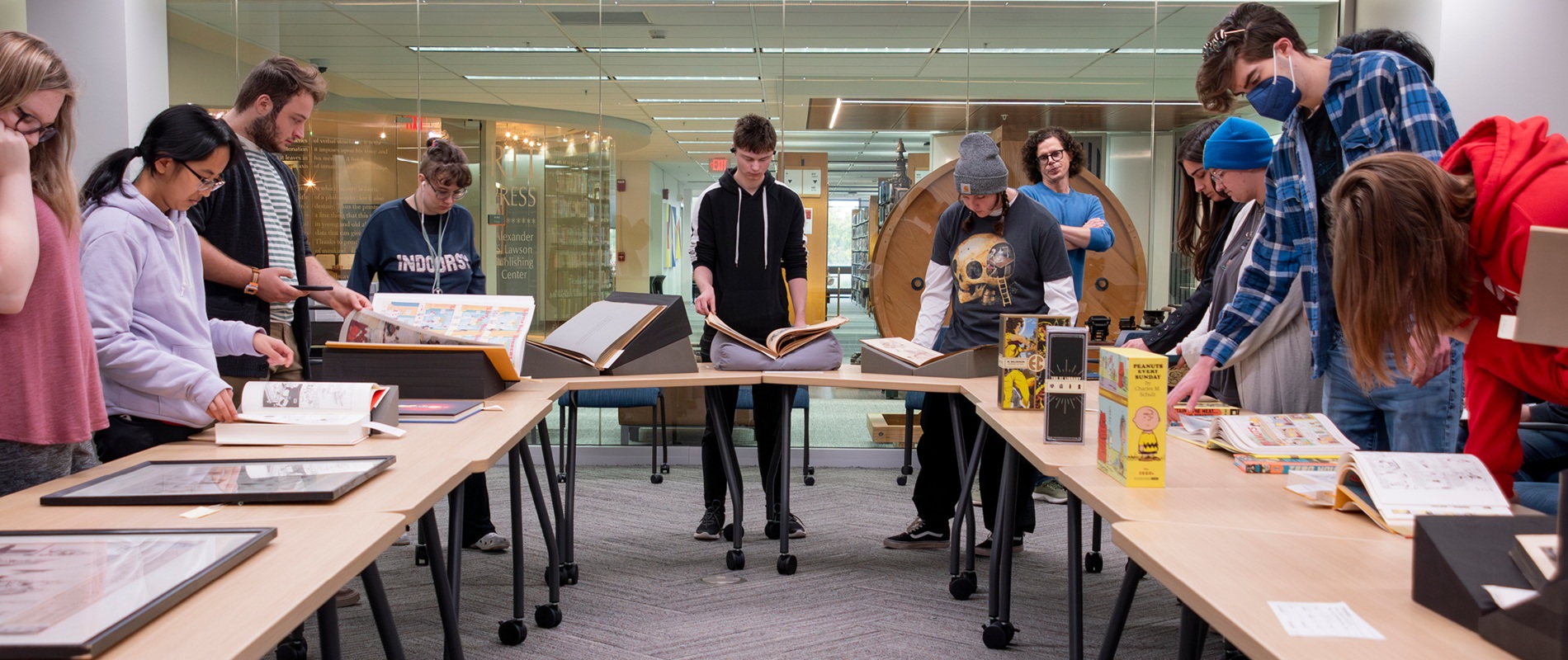 Cary Collection Research Center