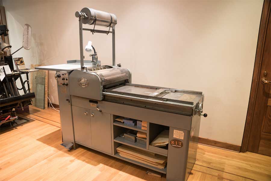 Cylinder Press in the collection