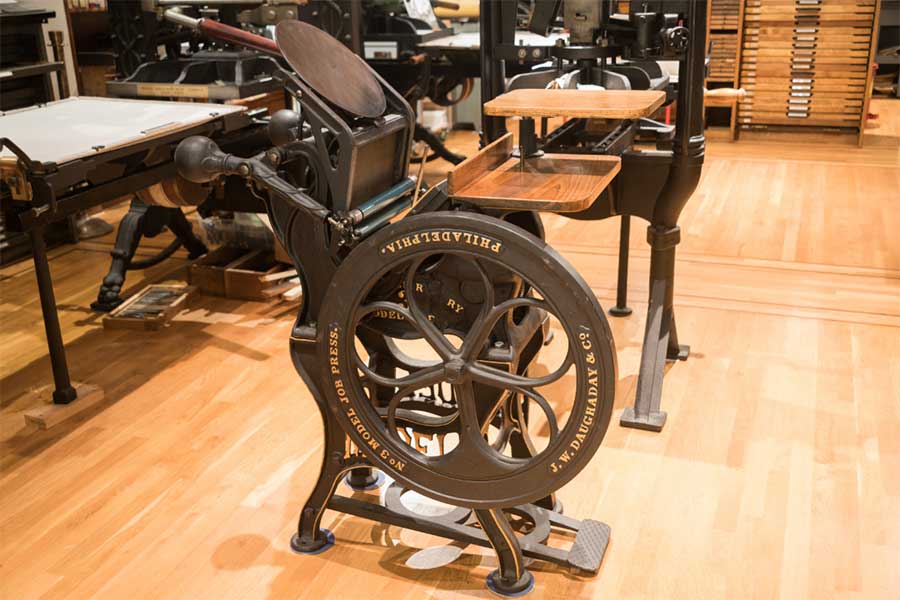 Platen Press in the collection