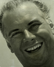 Candid photograph.  Will Burtin, n.d.