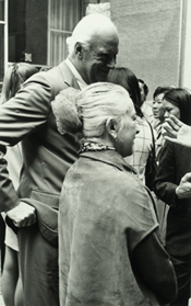 Will Burtin and wife, Cipe Pineles, n.d.