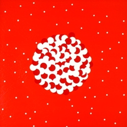 Inside cover. Visual Aspects of Science exhibit booklet. Designed by Burtin, 1962. Images by Ezra Stoller © Esto.