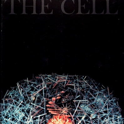 Front cover. The Cell monograph, designed by Burtin, 1960.