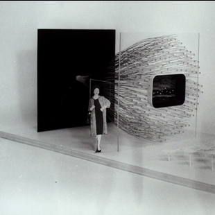 Photograph. The Muscle [model], designed for Upjohn, 1968.