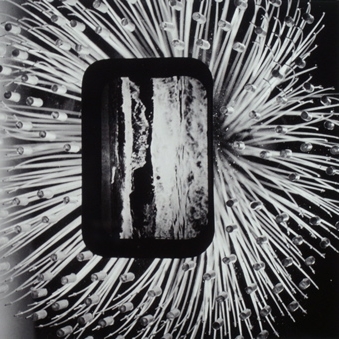 Photograph. Detail of the Muscle [model], designed for Upjohn, 1968.