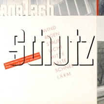 Inside cover.  Sie Wollen Bauen! brochure created for Das Fenster, c.1934.  Designed by Will Burtin.