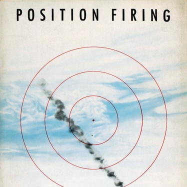 Cover. WWII Gunnery manual: Position Firing. May, 1944. Designed for the U.S. Office of Strategic Services.