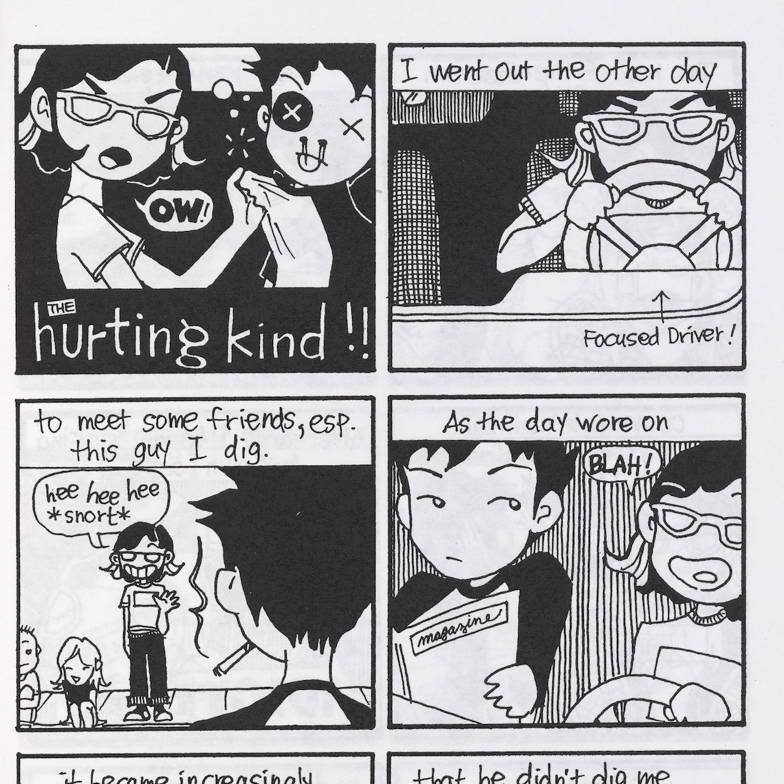 Komisches Buch page spread