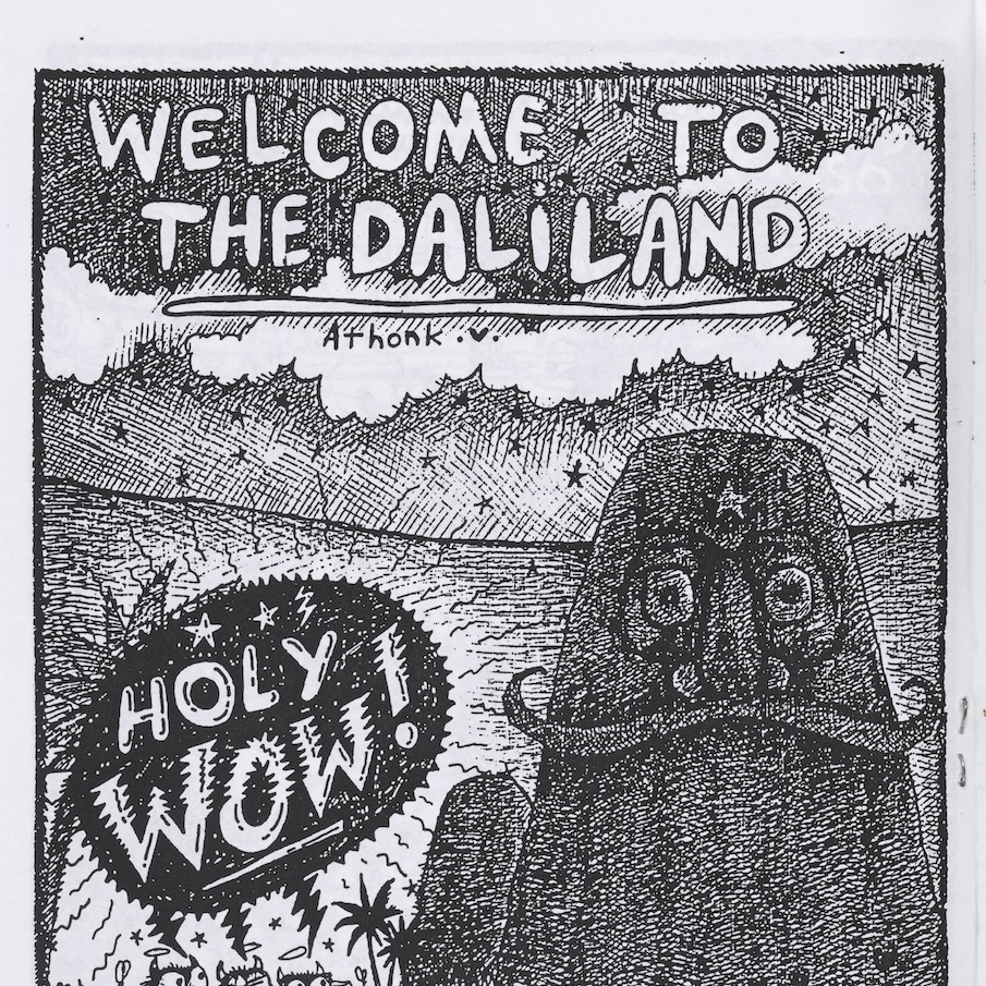 Athönk, Indonesia, 1994.