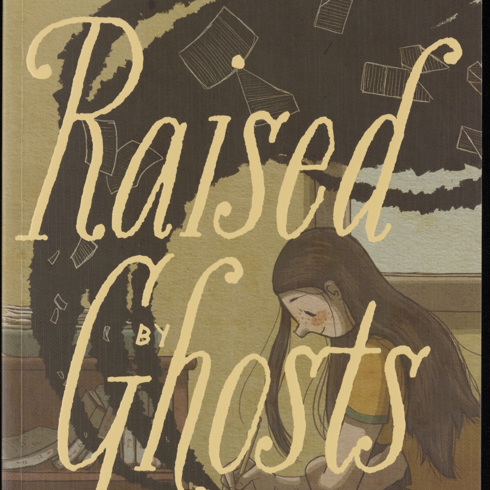 book cover for Raised by Ghosts