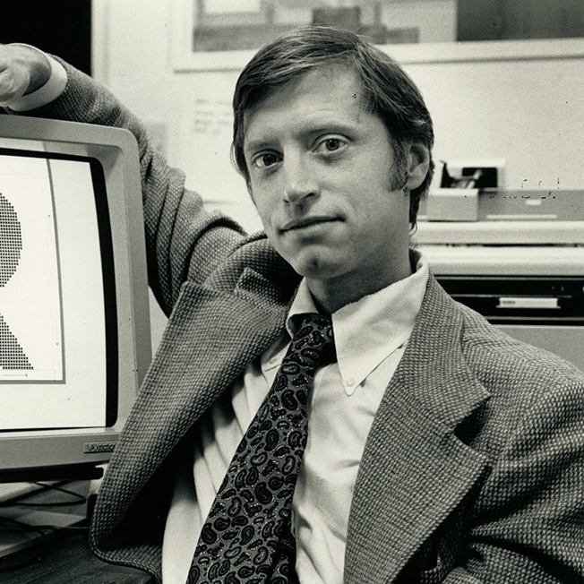 Charles Bigelow, (1945–)