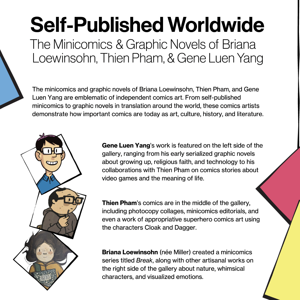 Loewinsohn, Pham, Yang biographies